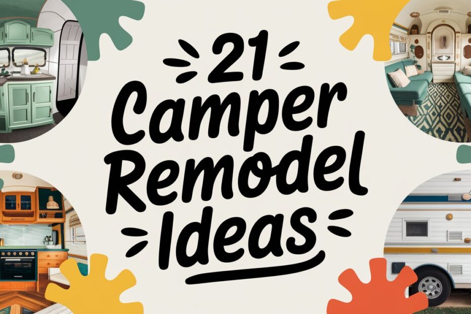 Camper Remodel Ideas