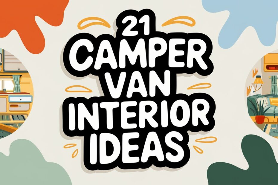 Camper Van Interior Ideas