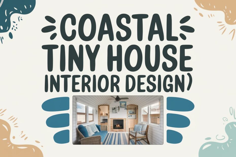 Coastal Tiny House Interior Design
