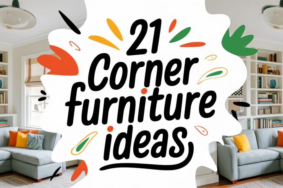 Corner Furniture Ideas