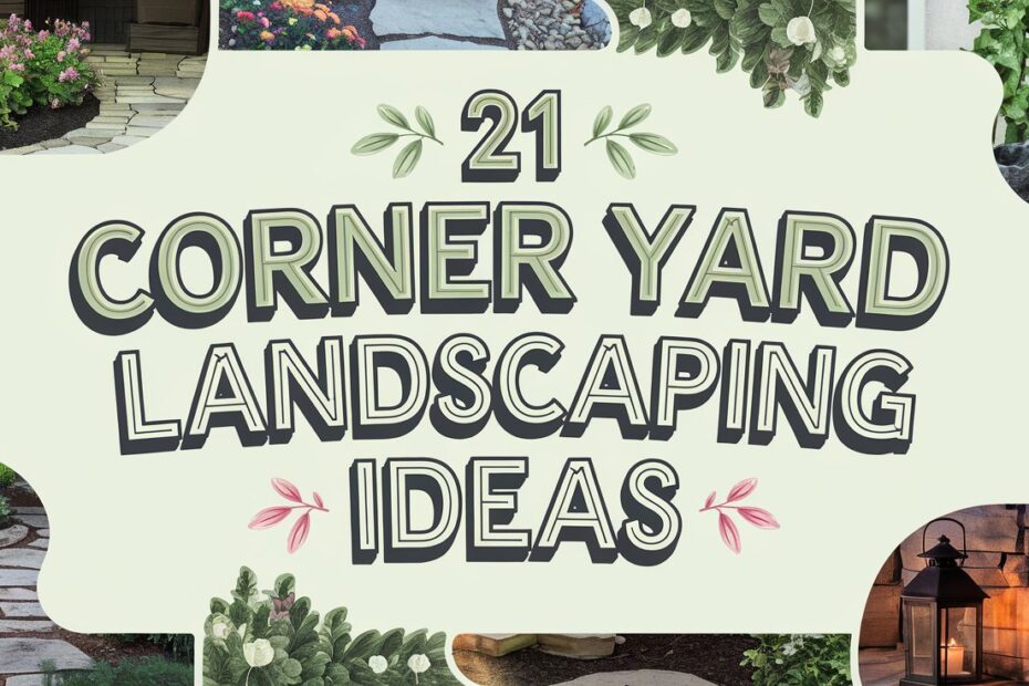Corner Yard Landscaping Ideas