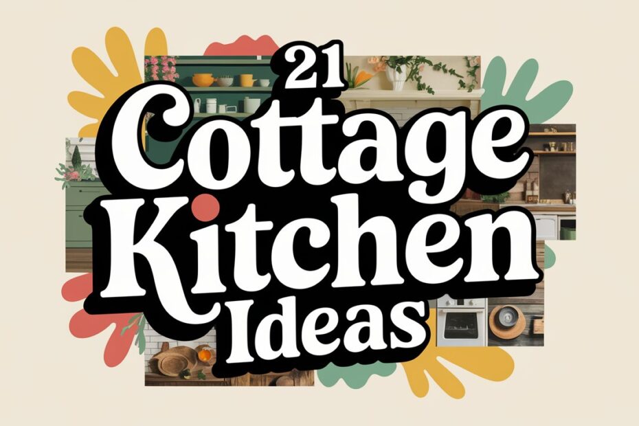 Cottage Kitchen Ideas