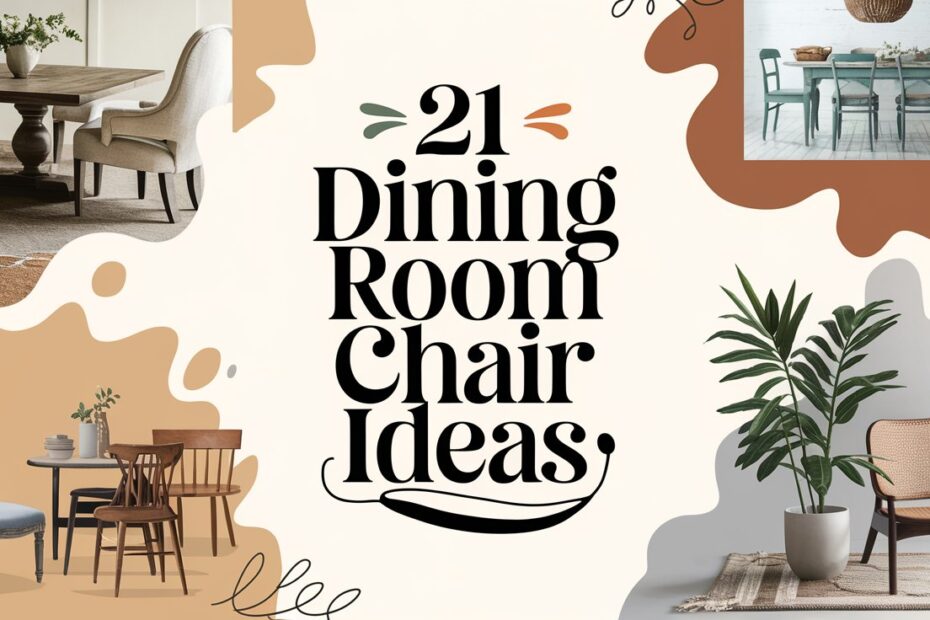 Dining Room Chair Ideas