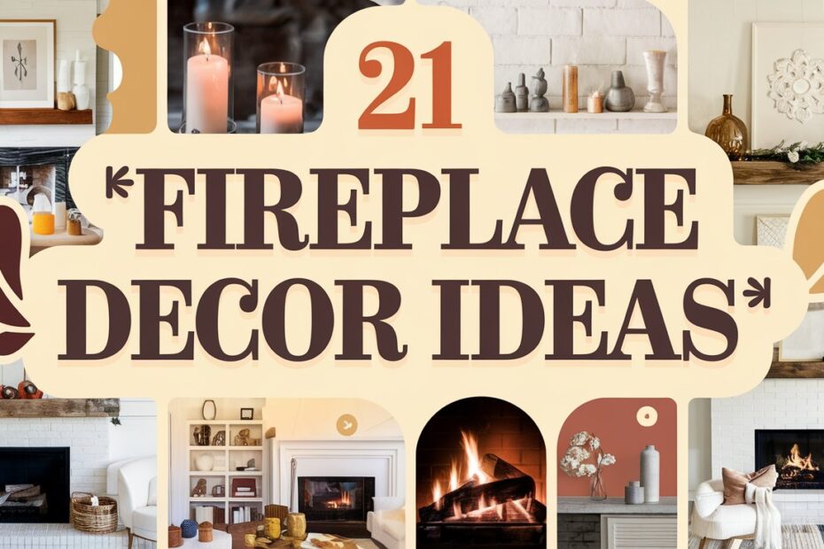 Fireplace Decor Ideas