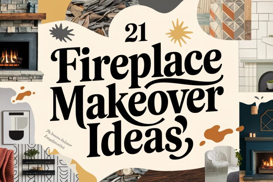 Fireplace Makeover Ideas