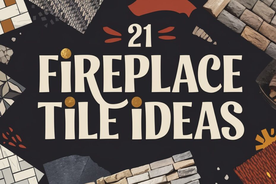 Fireplace Tile Ideas