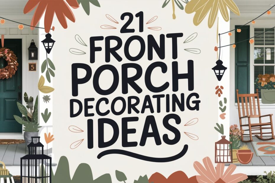 Front Porch Decorating Ideas
