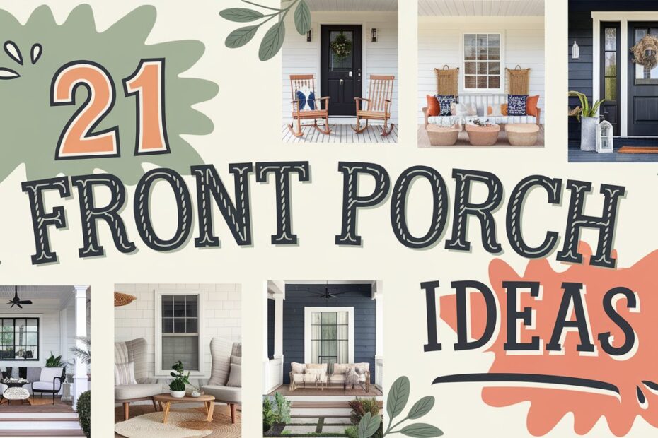 Front Porch Furniture Ideas