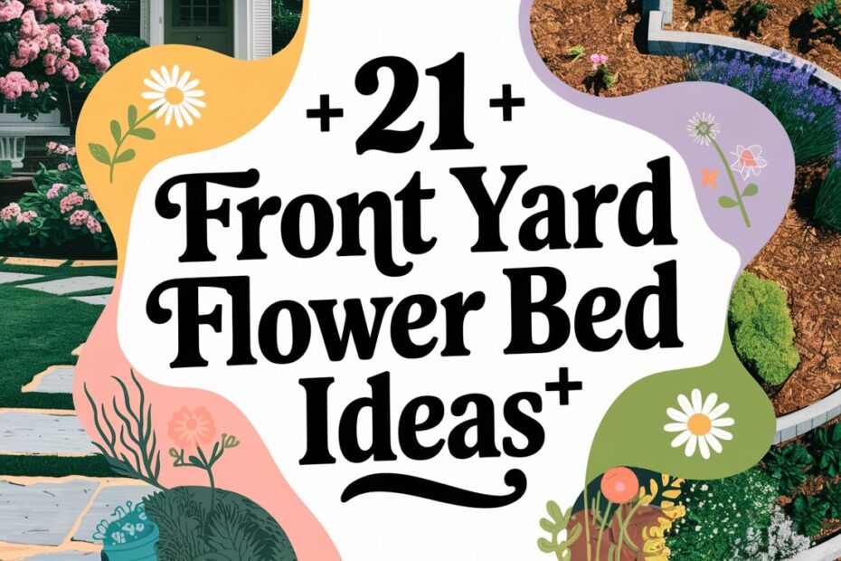 Front Yard Flower Bed Ideas