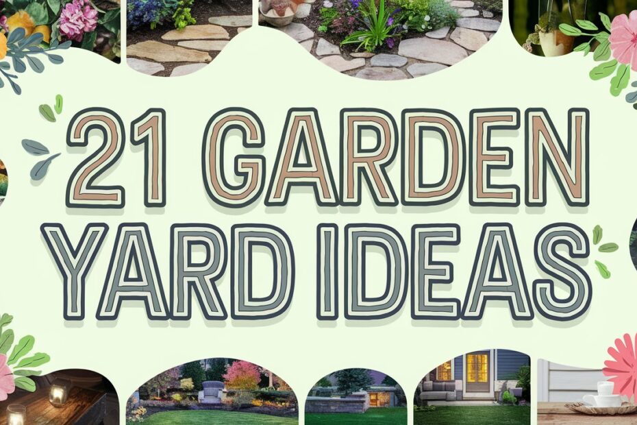 Garden Yard Ideas