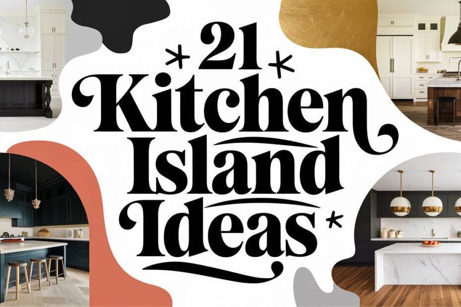 Kitchen Island Ideas