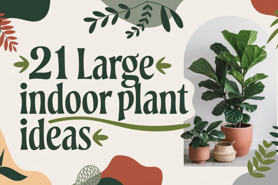 Large Indoor Plant Ideas