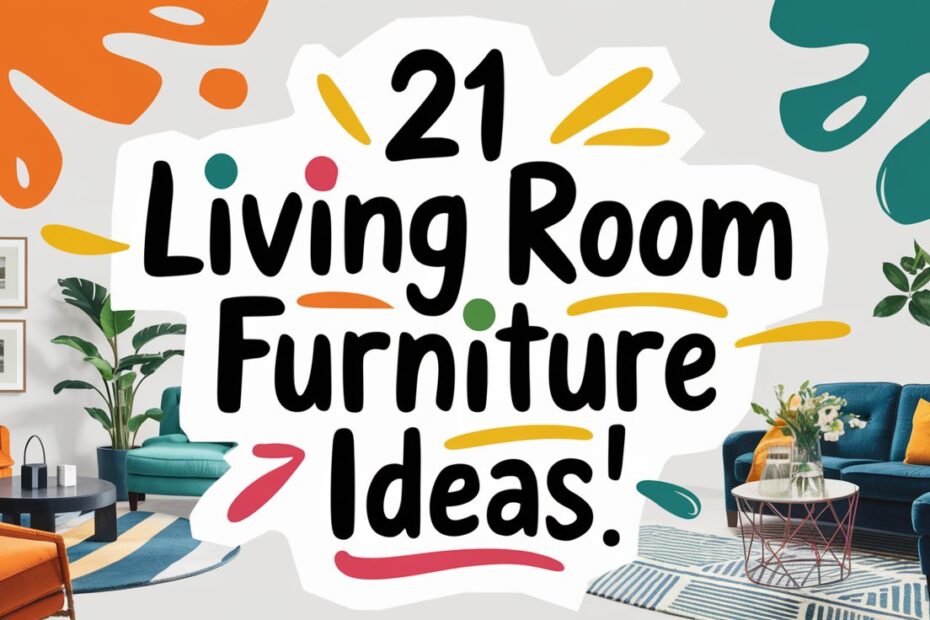 Living Room Furniture Ideas