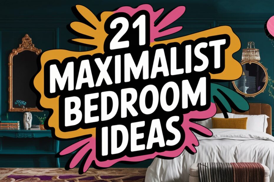 Maximalist Bedroom Ideas