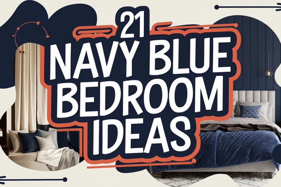 Navy Blue Bedroom Ideas