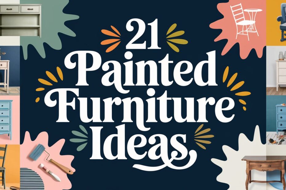 Painted Furniture Ideas