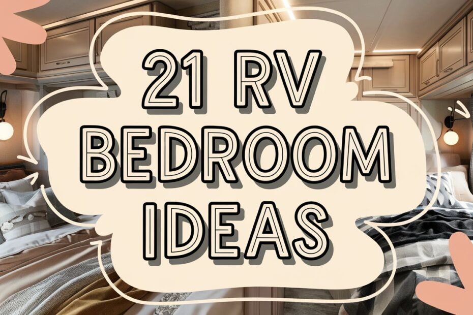 RV Bedroom Ideas