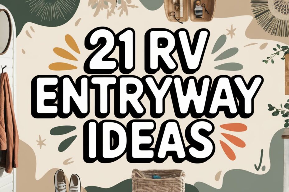 RV Entryway Ideas