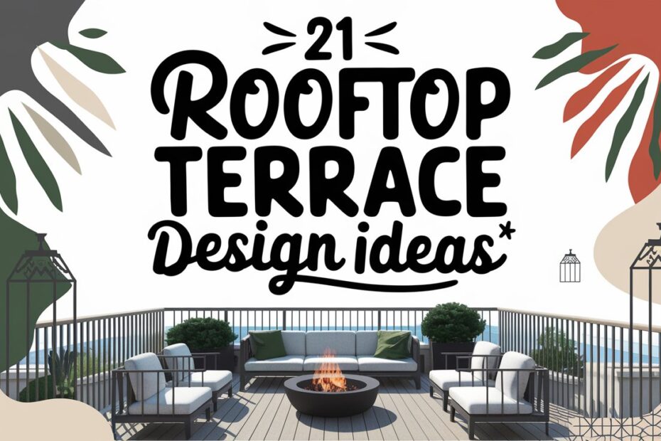 Rooftop Terrace Design Ideas