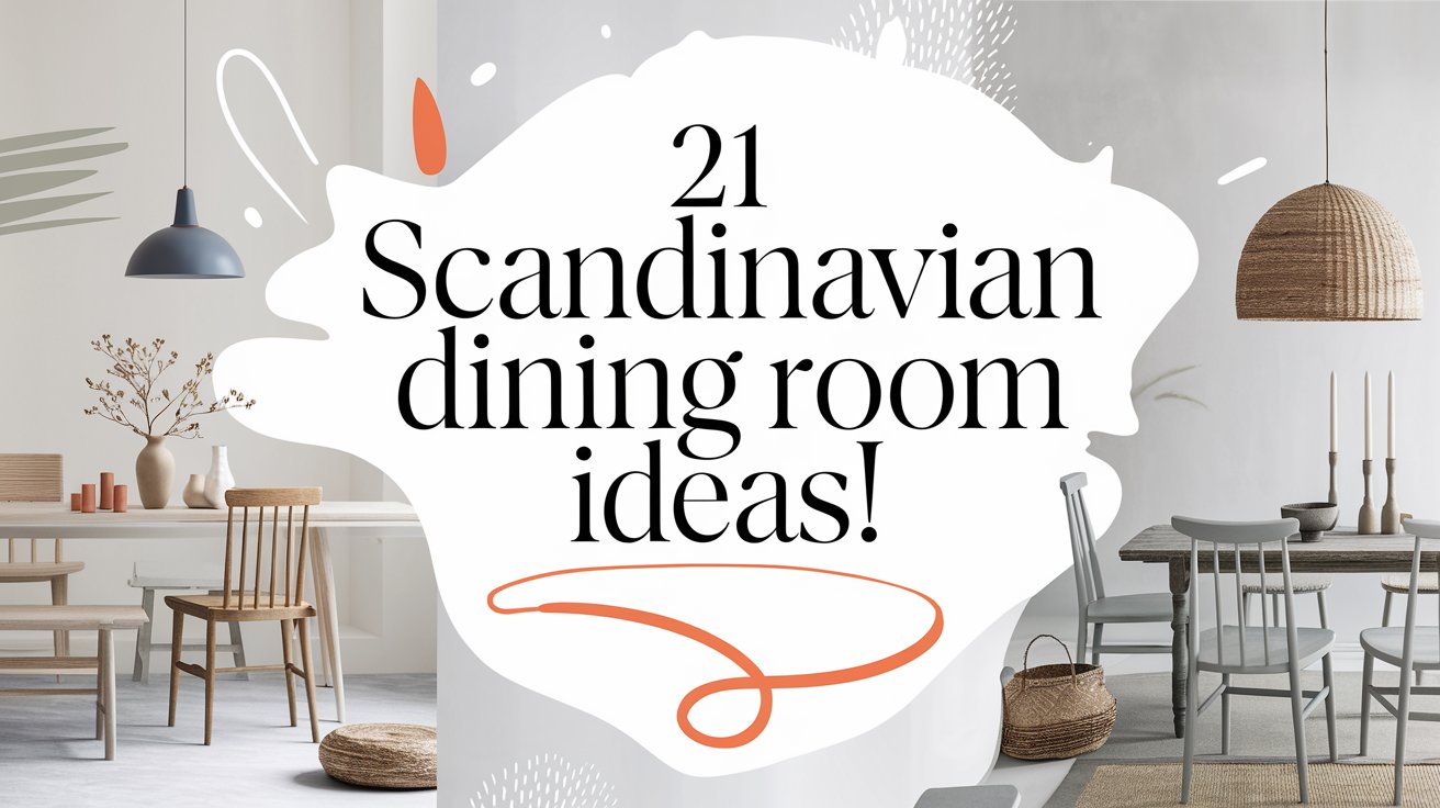 Scandinavian Dining Room Ideas: 21 Nordic-Inspired Designs to Transform ...