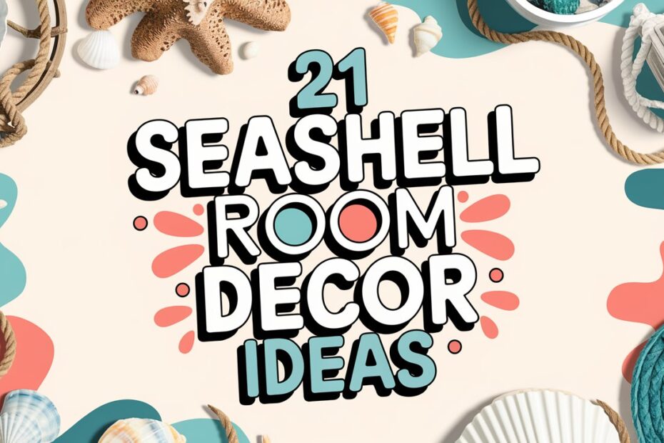 Seashell Room Decor Ideas