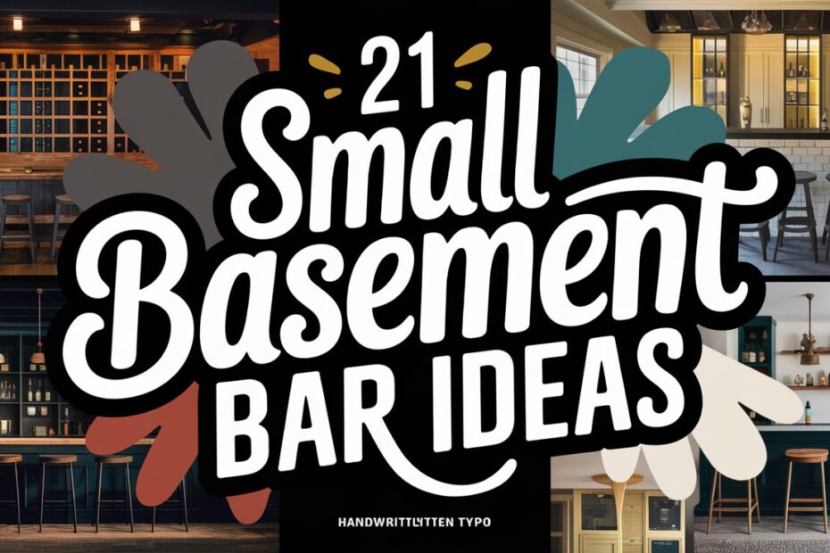 Small Basement Bar Ideas