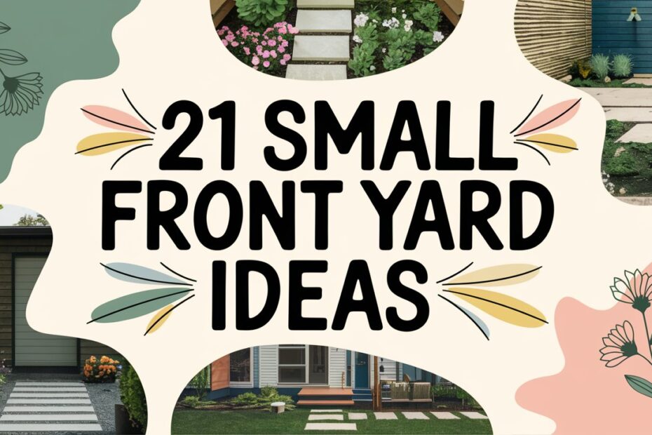 Small Front Yard Ideas
