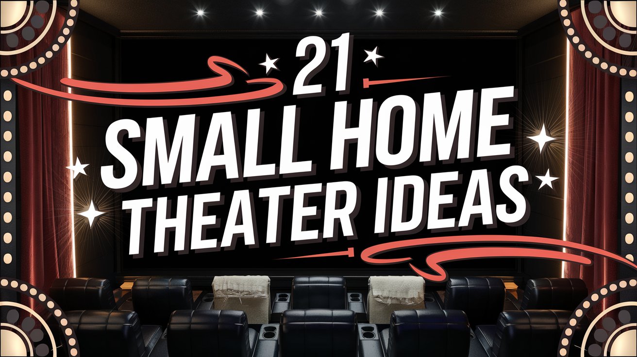 Small Home Theater Ideas: 21 Creative Ways to Transform Any Space Into ...