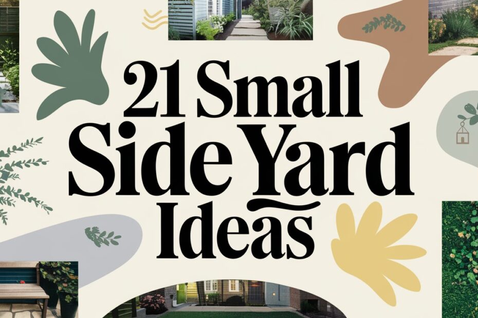 Small Side Yard Ideas