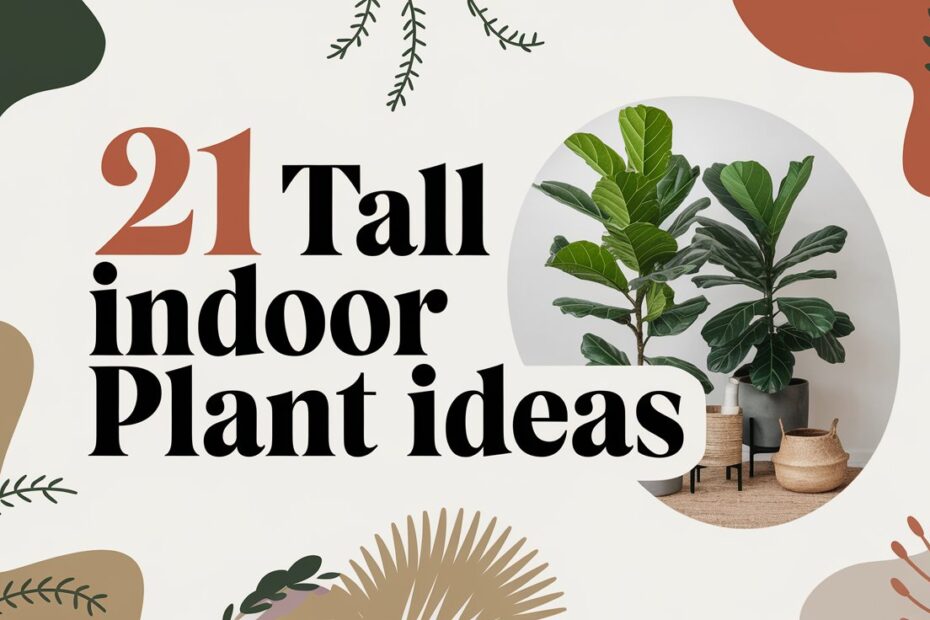 Tall Indoor Plant Ideas