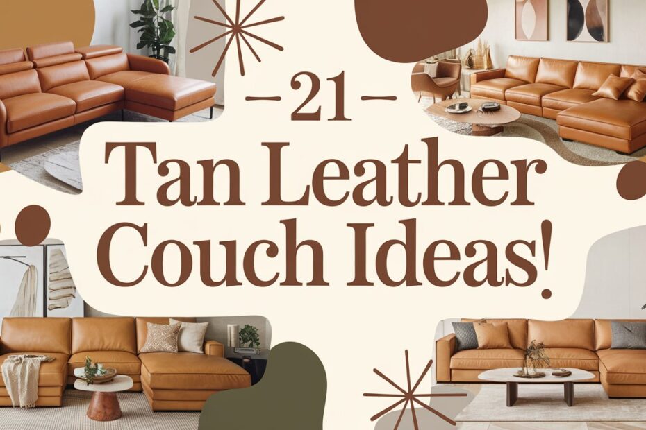 Tan Leather Couch Ideas
