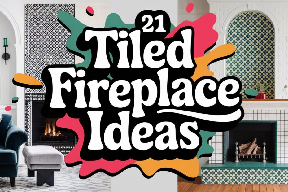 Tiled Fireplace Ideas
