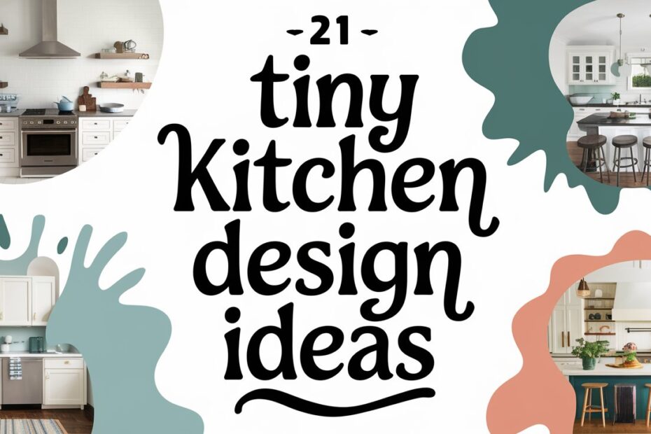 Tiny Kitchen Design Ideas