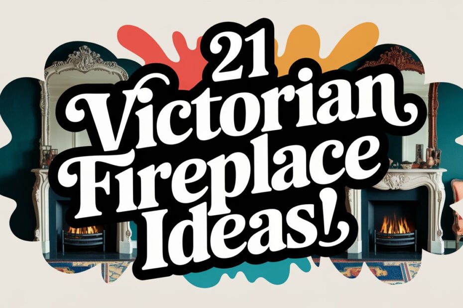 Victorian Fireplace Ideas
