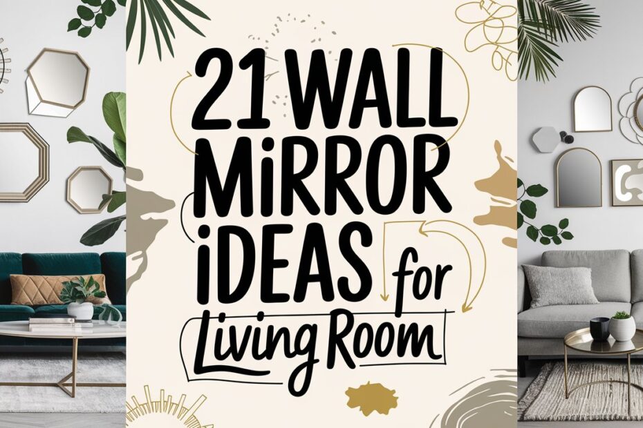 Wall Mirror Ideas for Living Room