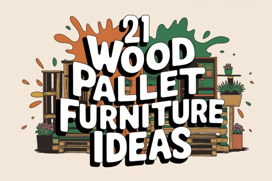 Wood Pallet Furniture Ideas