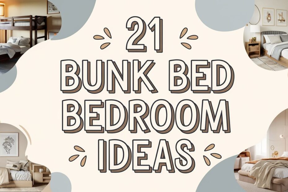 Bunk Bed Bedroom Ideas