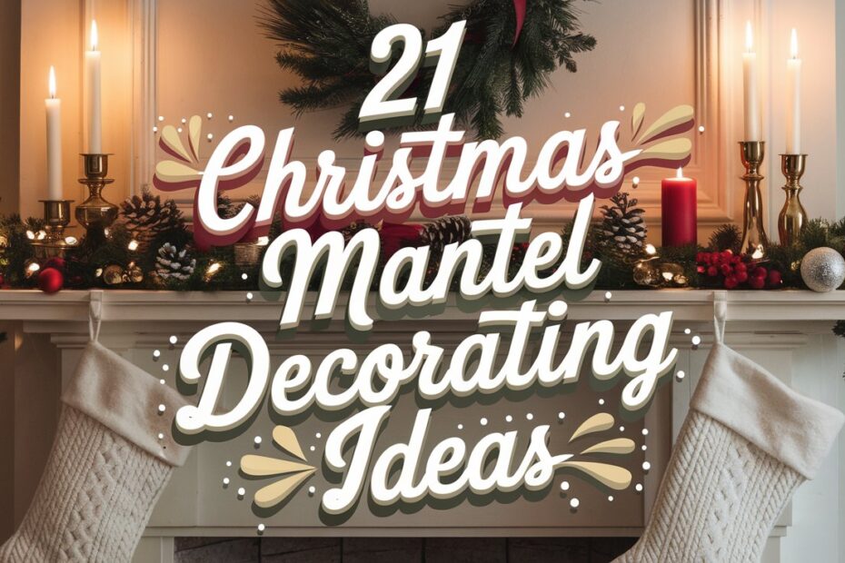 Christmas Mantel Decorating Ideas
