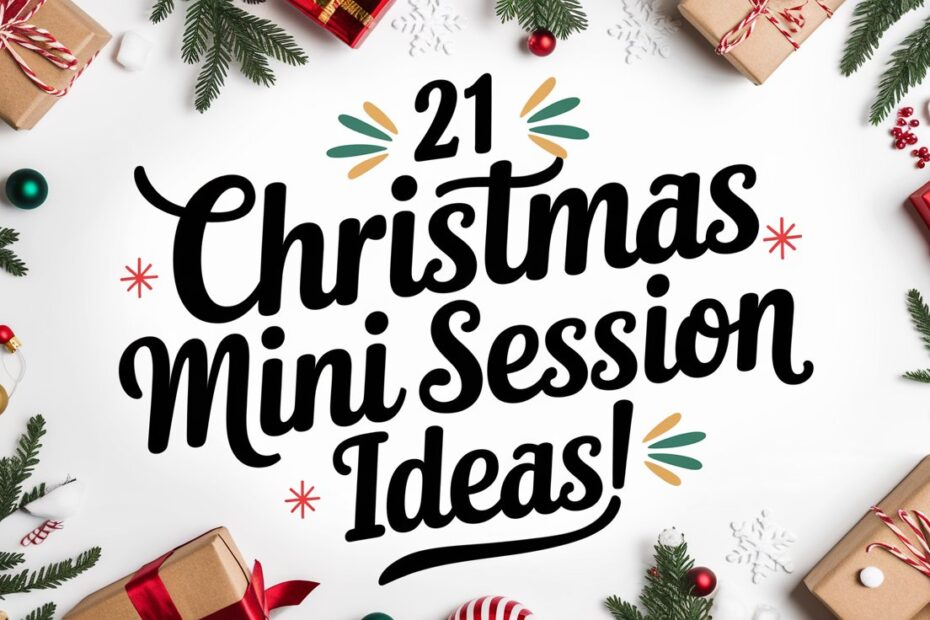 Christmas Mini Session Ideas