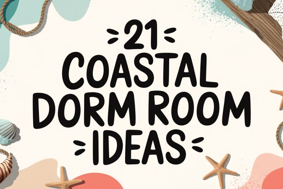 Coastal Dorm Room Ideas