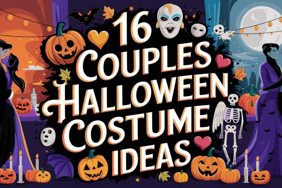 Couples Halloween Costume Ideas