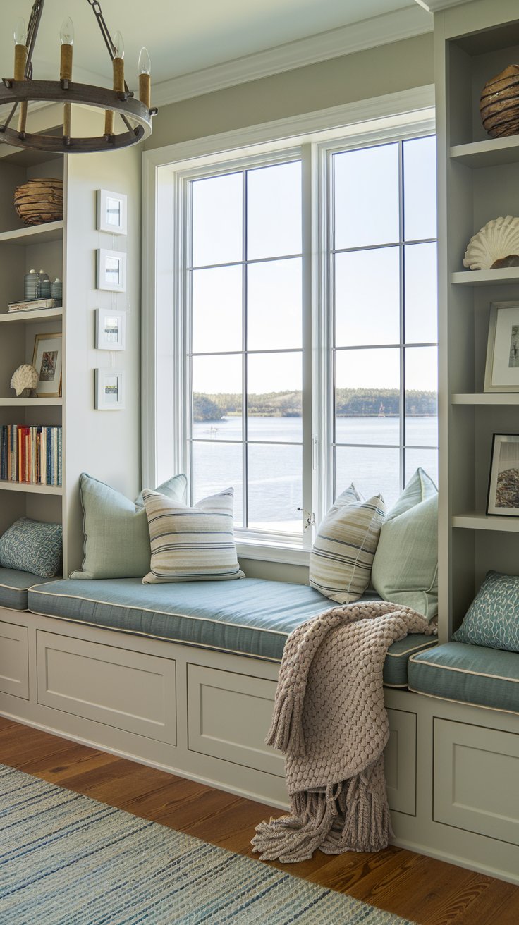 Create Cozy Window Seats for Reading and Relaxation