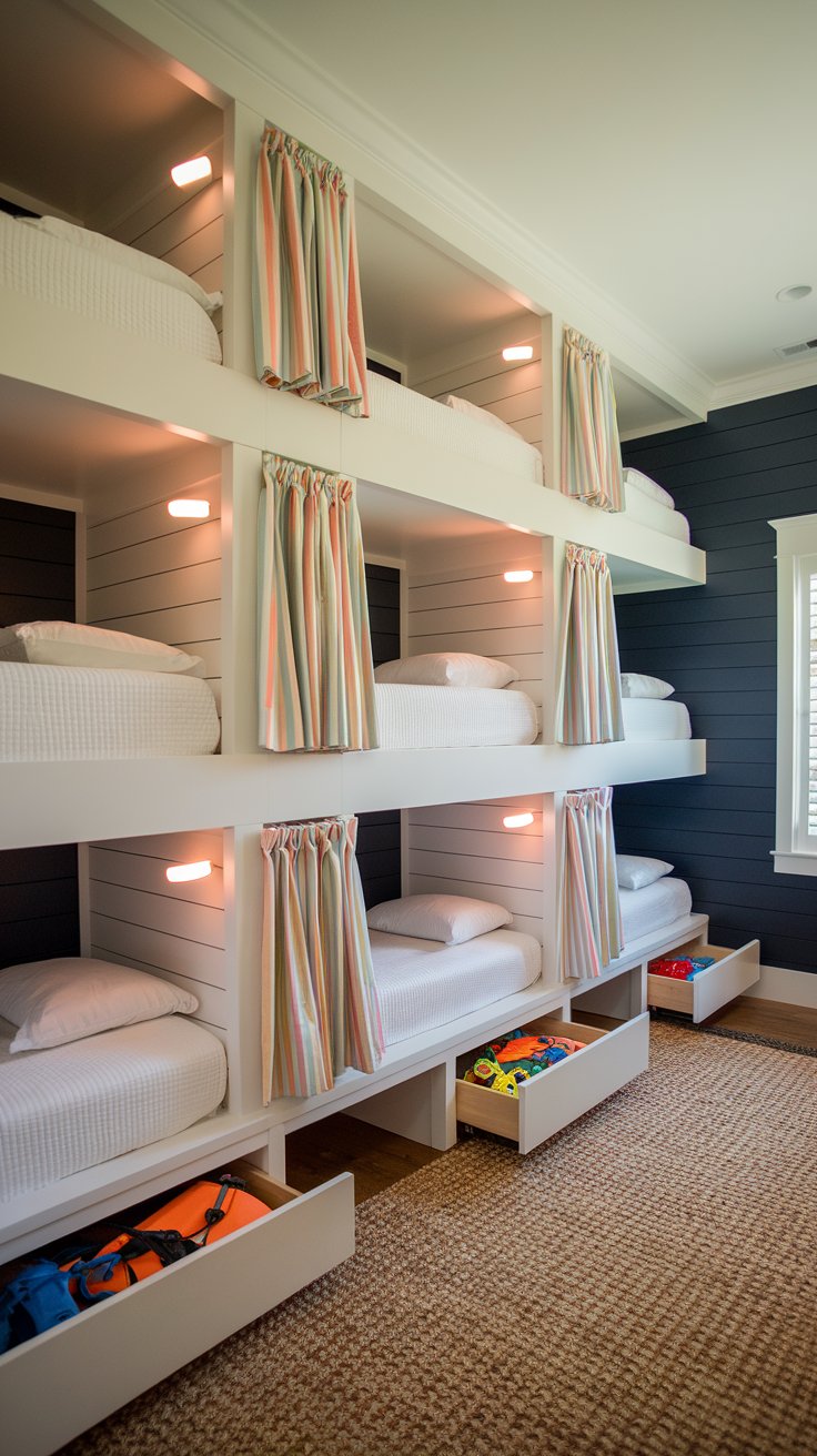 Design a Bunk Room for Guests and Grandchildren