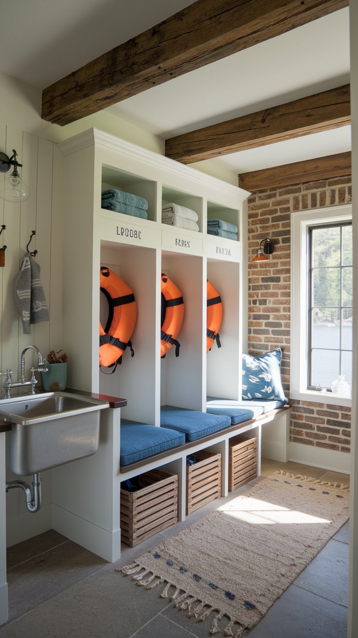 Design a Mudroom That Handles Wet Gear and Sandy Feet