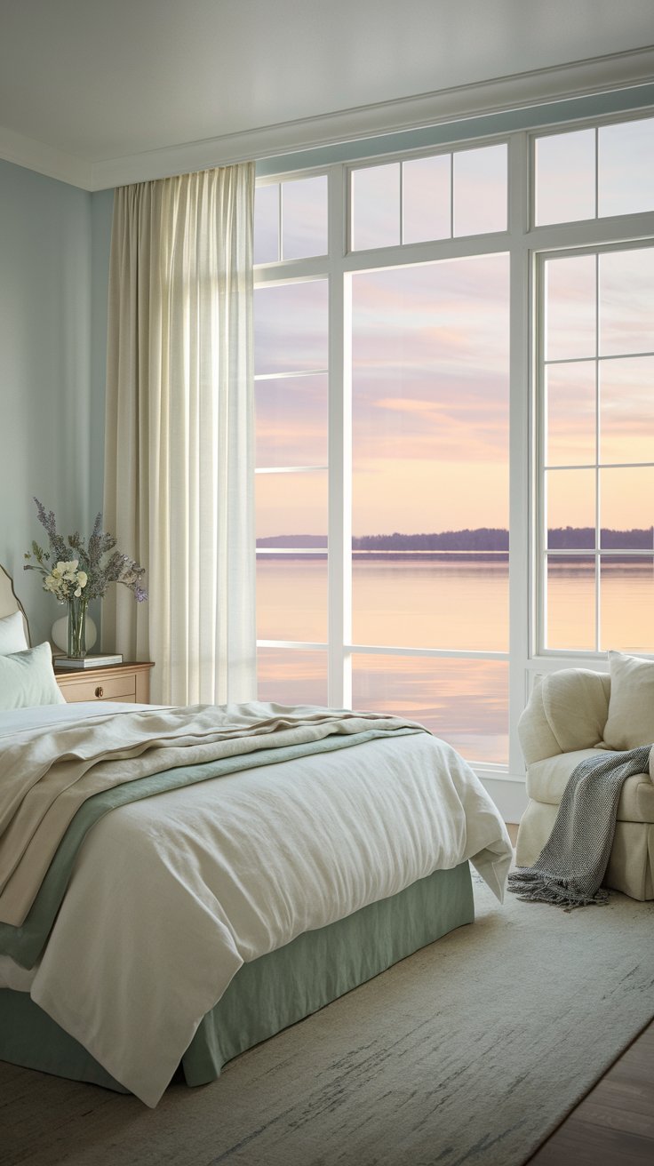 Design a Primary Bedroom Sanctuary With Lake Views