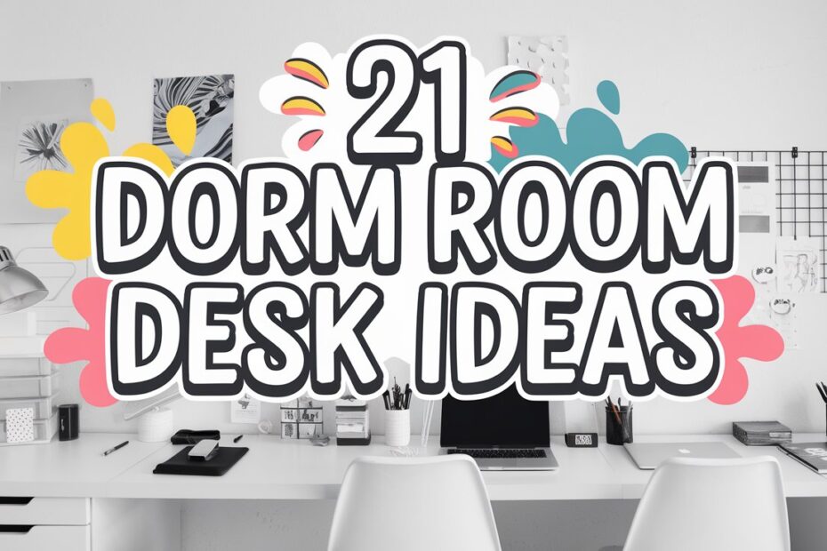 Dorm Room Desk Ideas