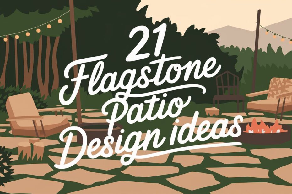 Flagstone Patio Design Ideas