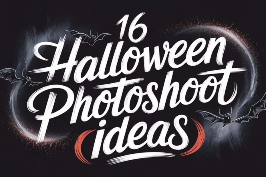 Halloween Photoshoot Ideas