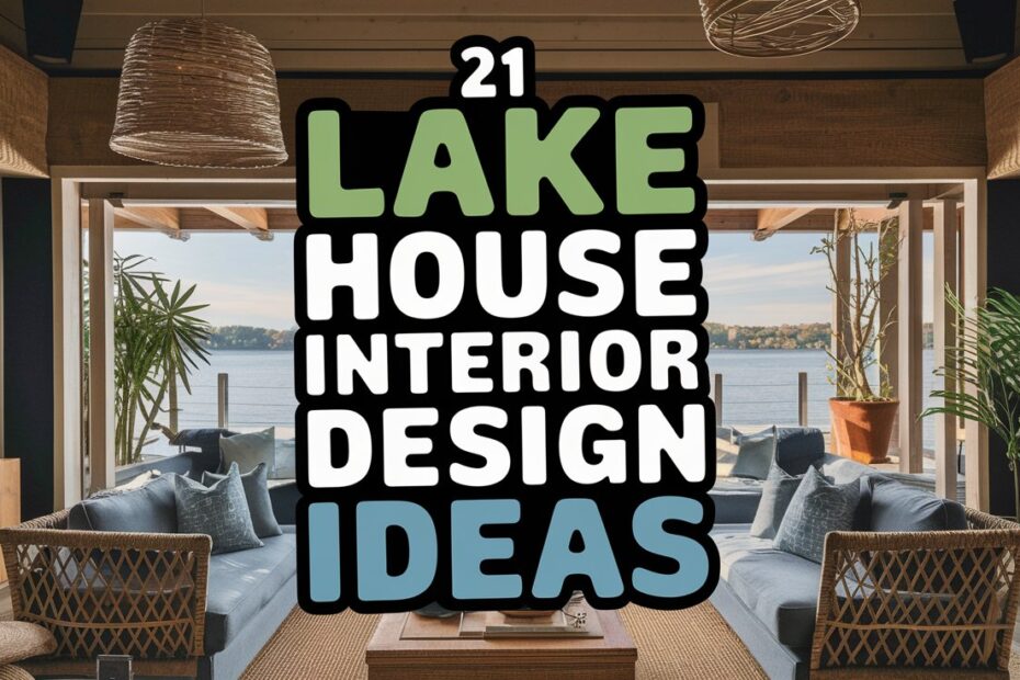 Lake House Interior Design Ideas