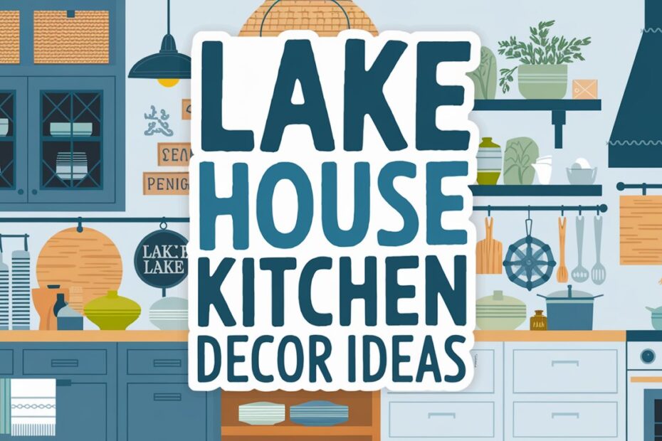 Lake House Kitchen Decor Ideas
